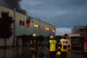 Grossbrand Halle Troisdorf Kriegsdorf Junkersring P401